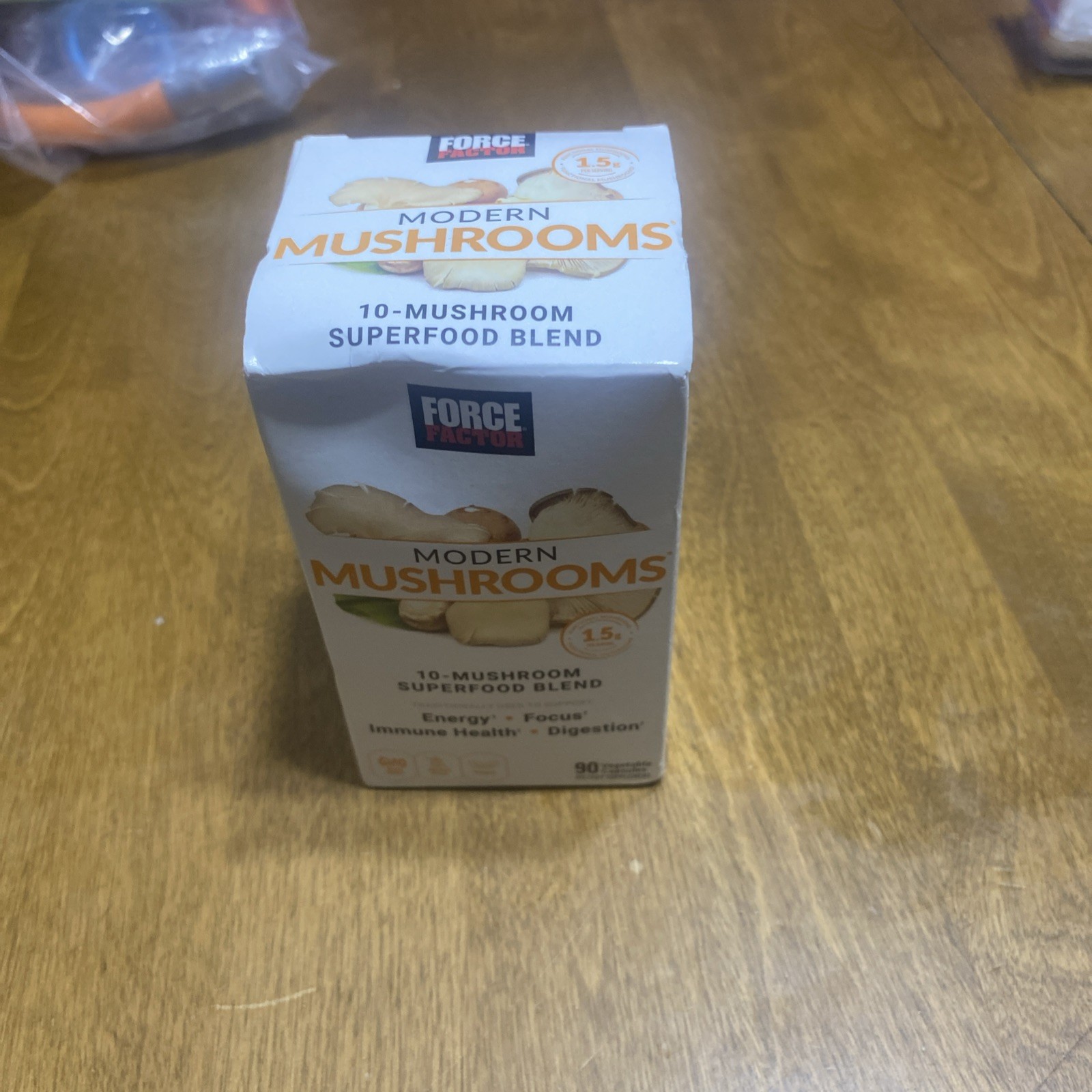 Force Factor Modern Mushrooms Capsules, Exp. 01/2029 FRESH!