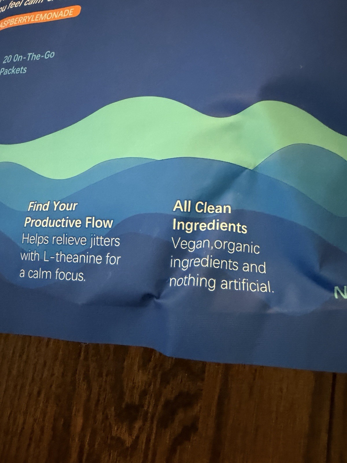 ESUNM Calm Magnesium Drink Mix Packets, 20 Packs NEW Sealed