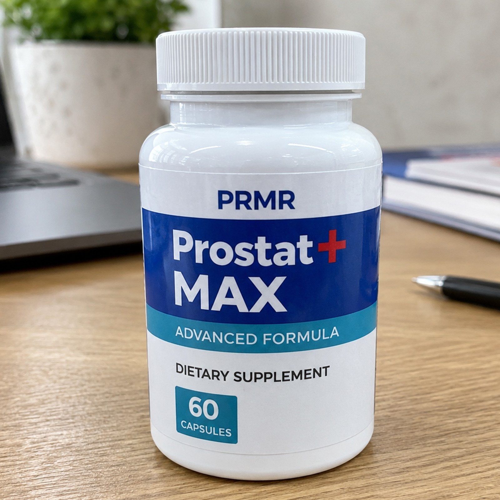PRMR Prostat+ Max Dietary Supplement Advanced Formula 60 Capsules Daily Use