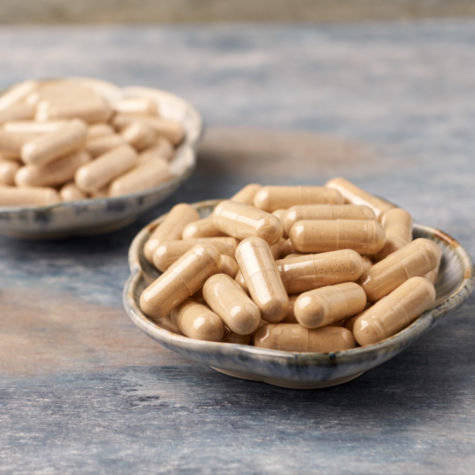 Agrimony Herb Capsules 500mg | 60 CT Vegan Allergen-Free Natural Detox & Liver