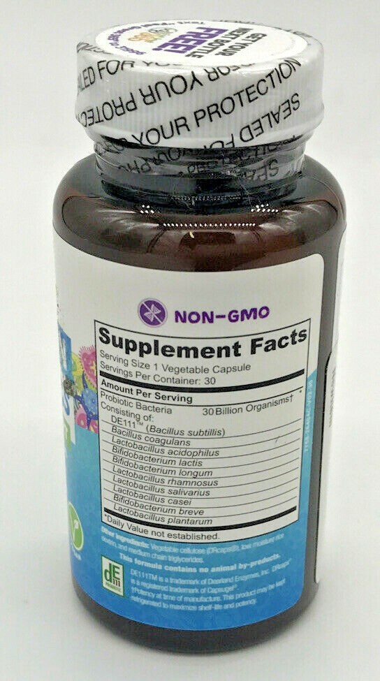 Feel Great 365 Certified Organic Probiotics For Adults Gummies 30 Ct Digestive