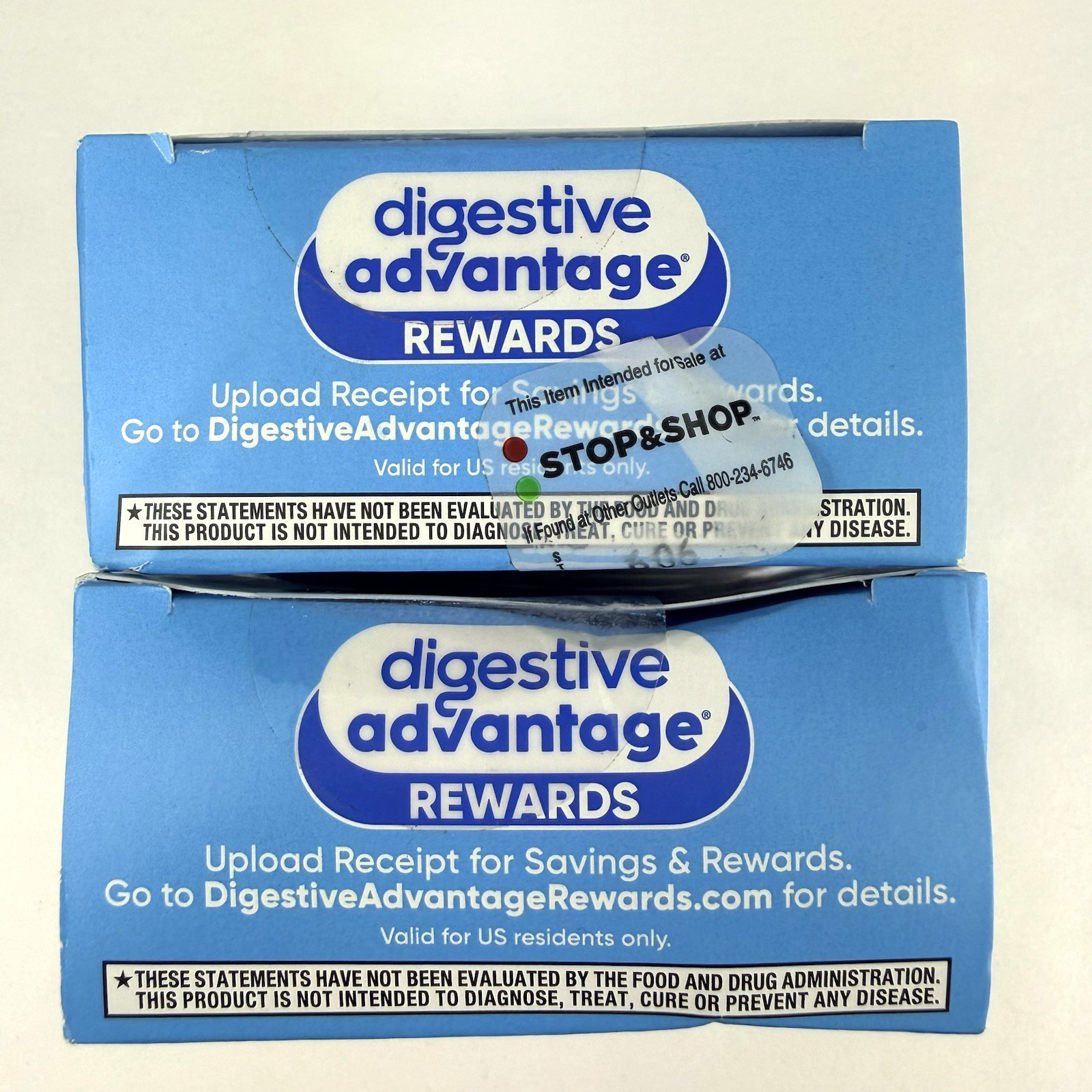 Digestive Advantage Daily Probiotic 4 in 1 30 Capsules x 2 Boxes Exp 8/27 & 7/27
