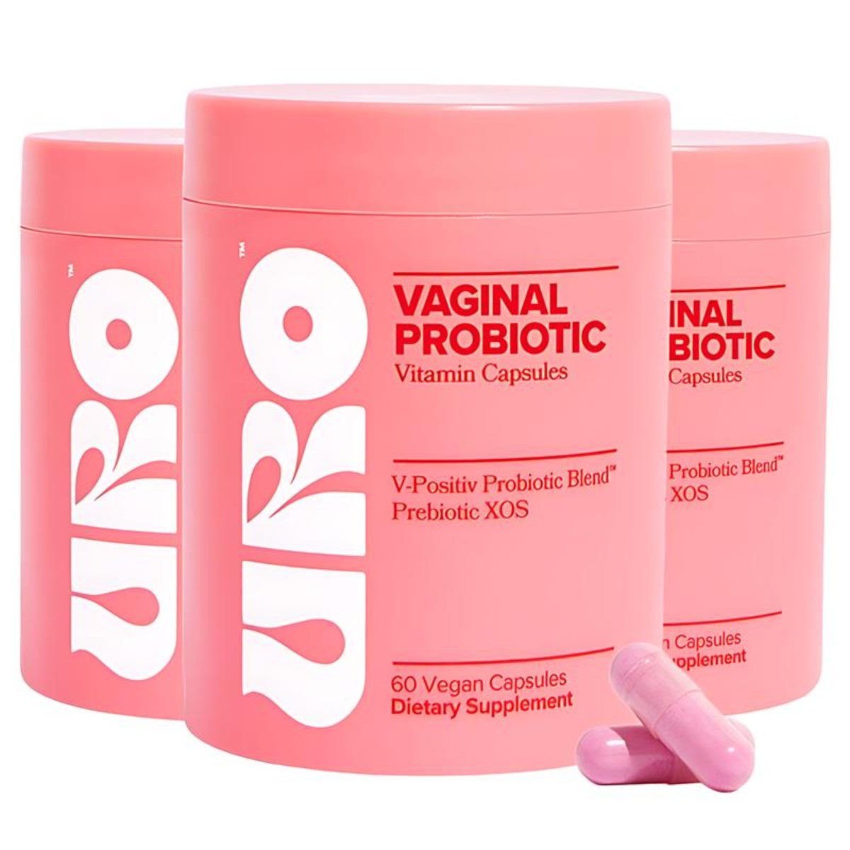 Women’s Prebiotic & Probiotic for Intimate Balance, pH & Odor Support, URO