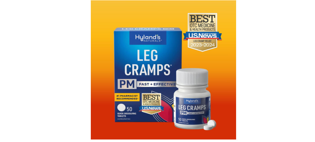 Hyland’s, Leg Cramps PM Tablets, Nighttime Formula Exp 01-2025 2PK