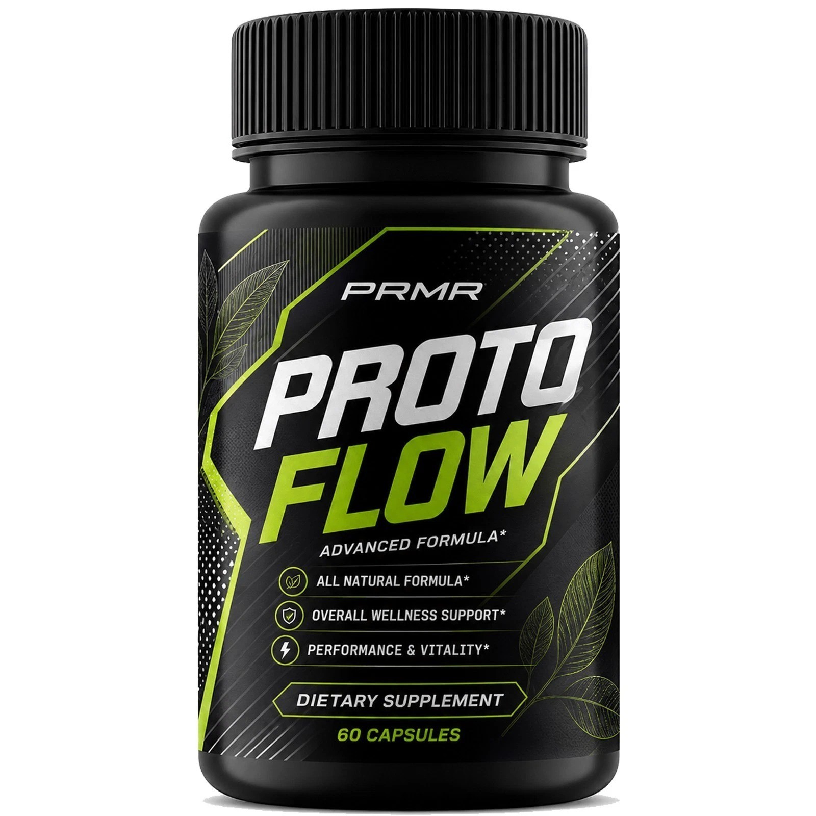 Proto Flow Pills Advanced Formula Prostate Health Support Supplement 300 Capsule