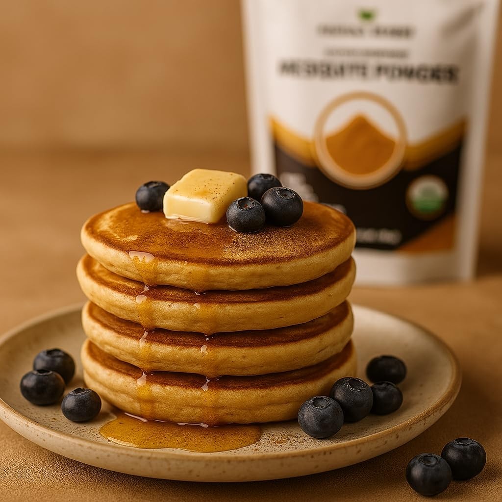 Mesquite Certified Organic Powder Dairy-Free, Gluten-Free, BULK Wholesale