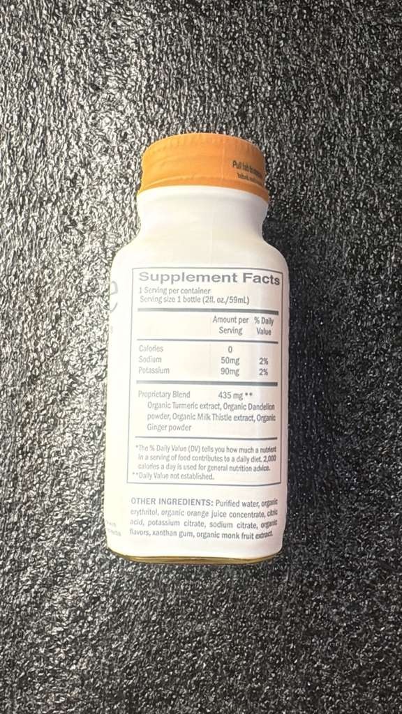 24 Pack Dose For Your Liver Support Supplement Cleanse 2oz Exp 01/27