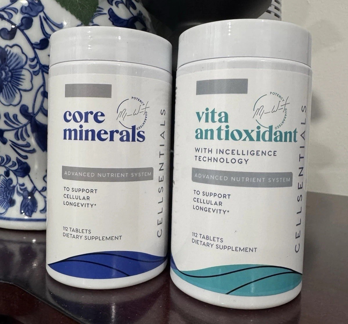 USANA CellSentials Vita Antioxidant + Core Minerals Latest Formula Exp 12/28