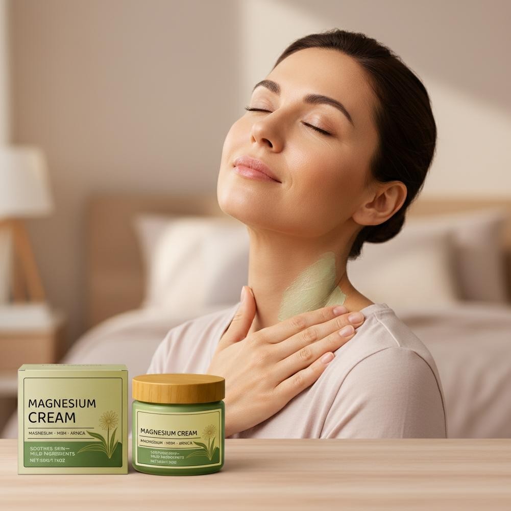 Total Relief Magnesium Cream, Nerve Relief Magnesium Cream