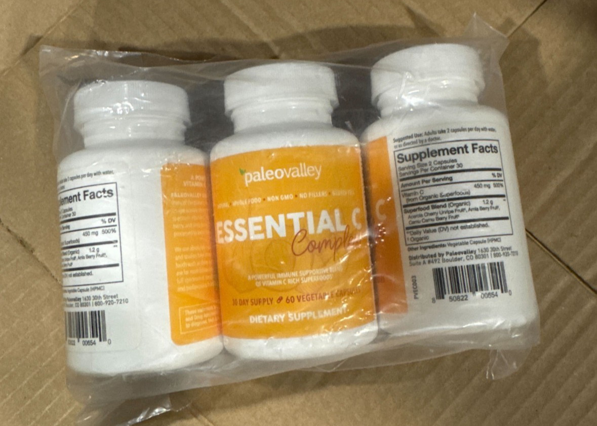 Paleovalley Key C Complex – 60 Capsules Premium Quality