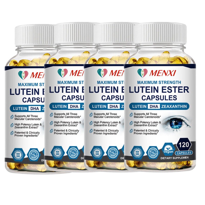 Eye Vitamins Lutein and Zeaxanthin – Relief Eye Strain Vision Health, Supplement