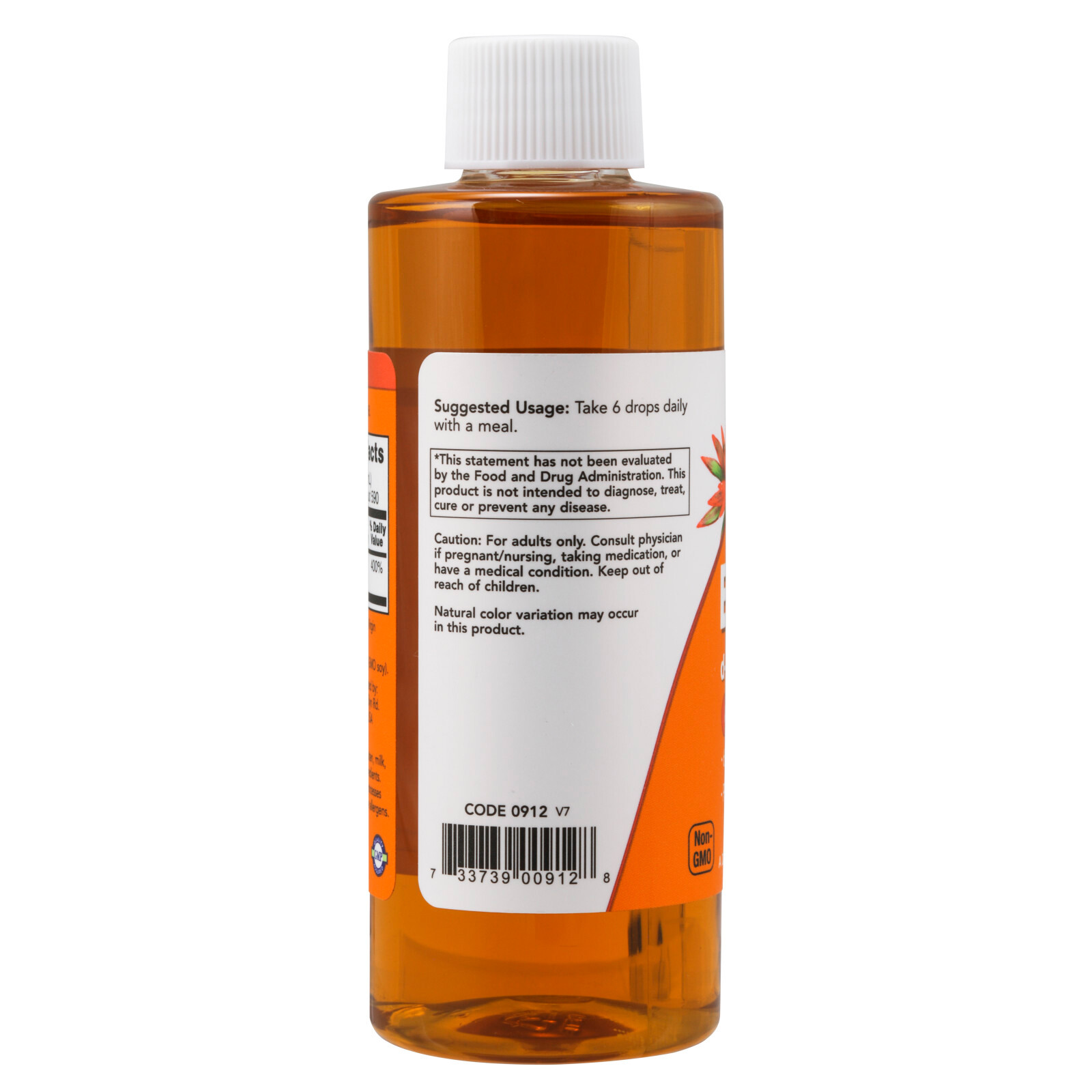 NOW FOODS Vitamin E 4 fl oz, Antioxidant Protection, D-Alpha Tocopherol, Liquid