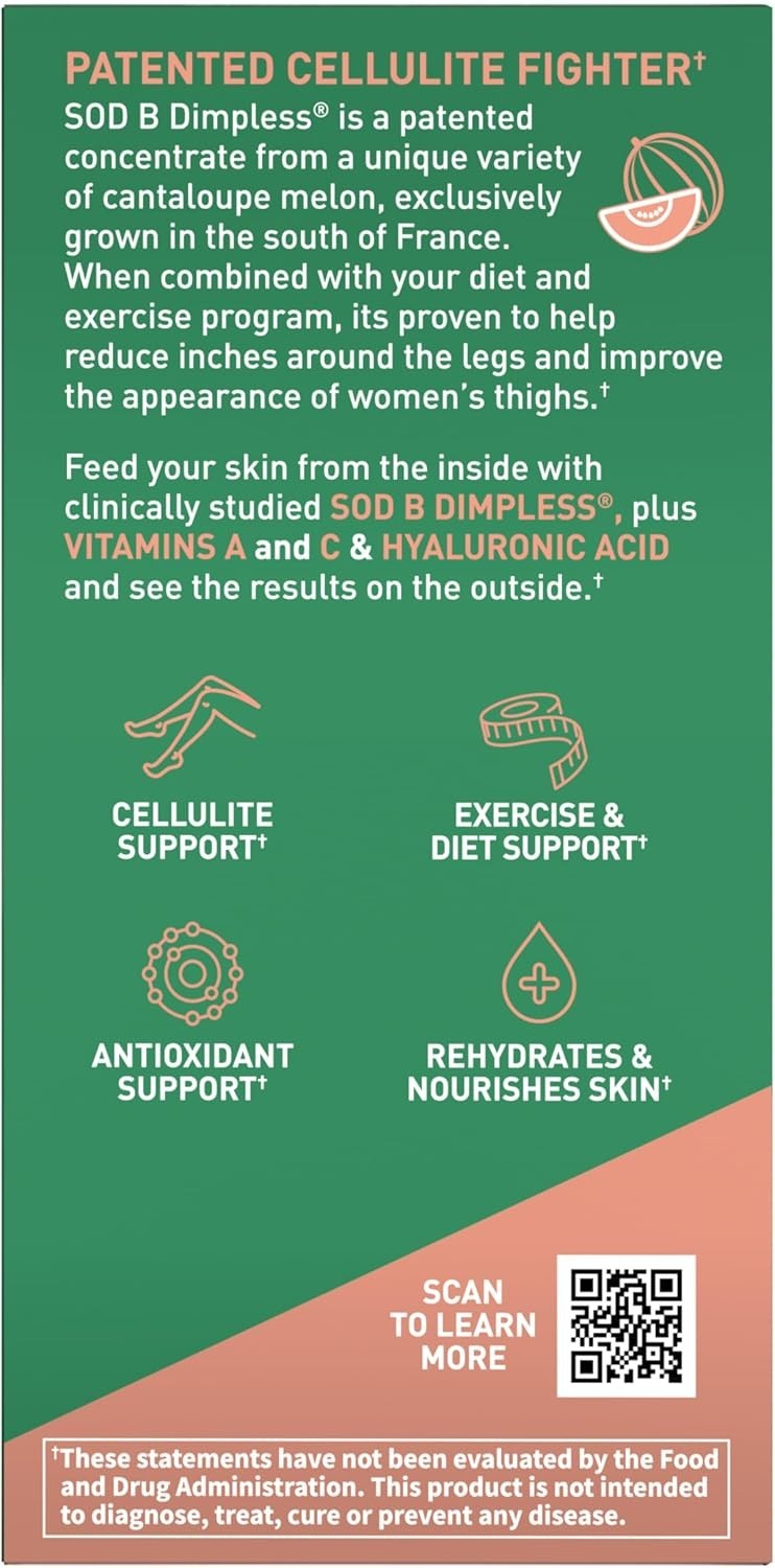 Garden of Life Once Daily Skin Smooth+ Duocap – 30 Capsules EXP 11/2026