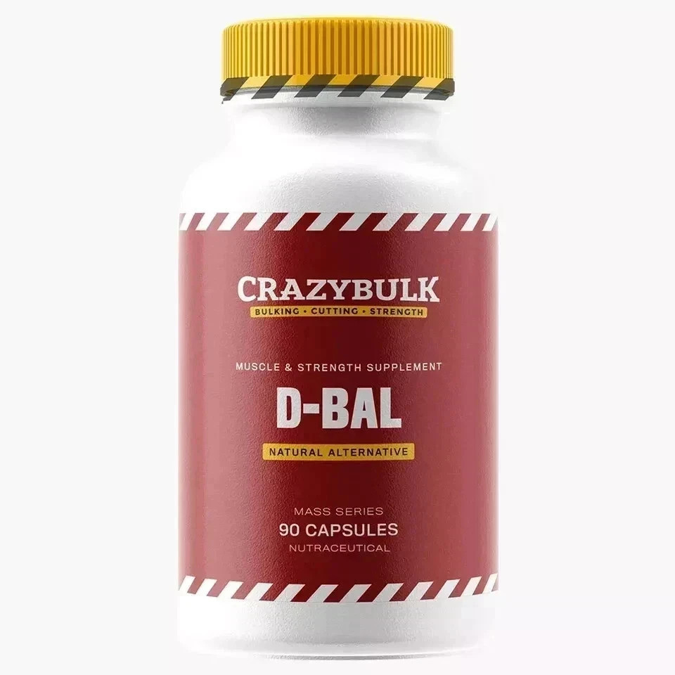 Best Supplement for Muscle Gains Crazy Bulk D BAL 90Capsules – Pack of 1