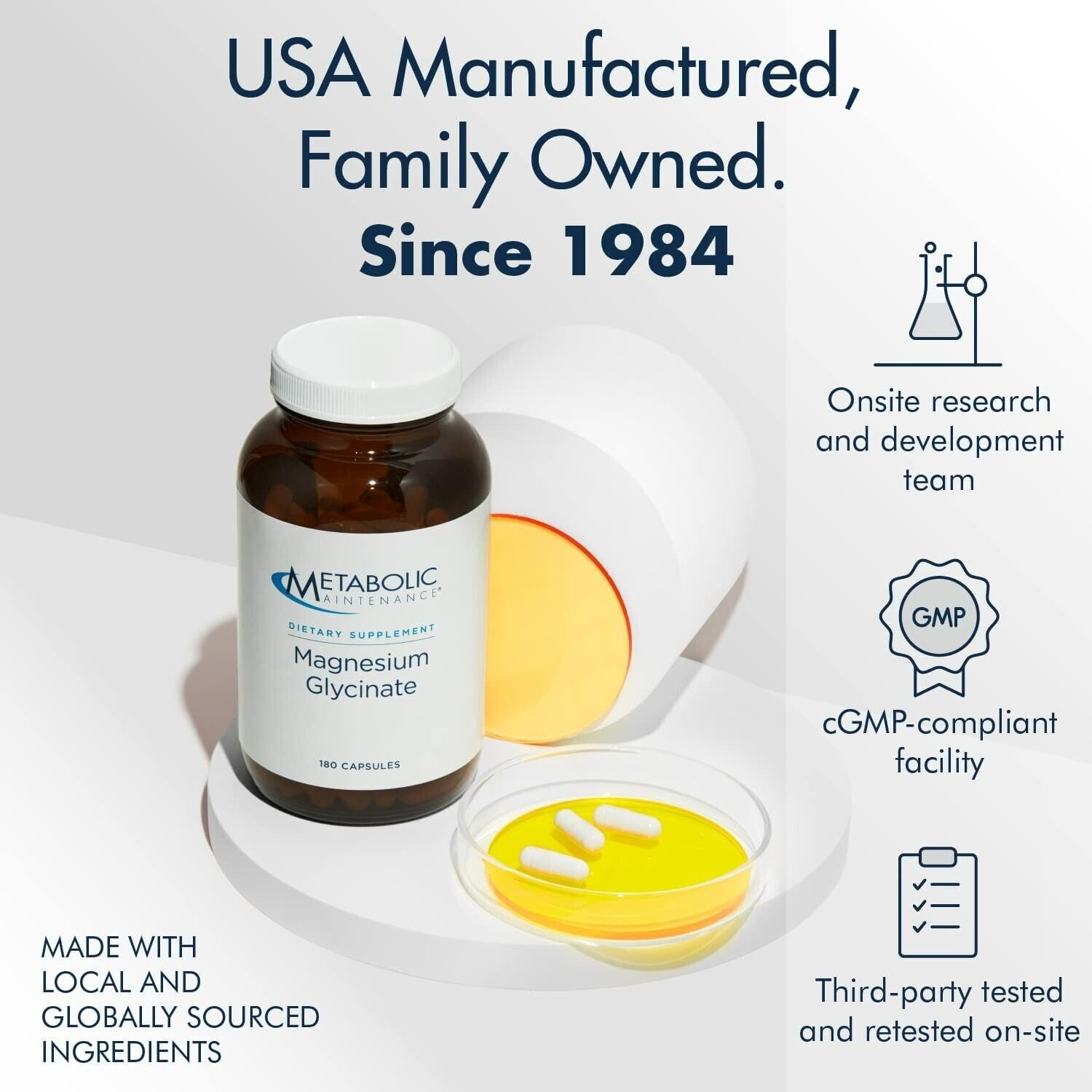 Metabolic Maintenance Mega Omega Extra Strength 450EPA 340DHA 1000mg 90ct MED151