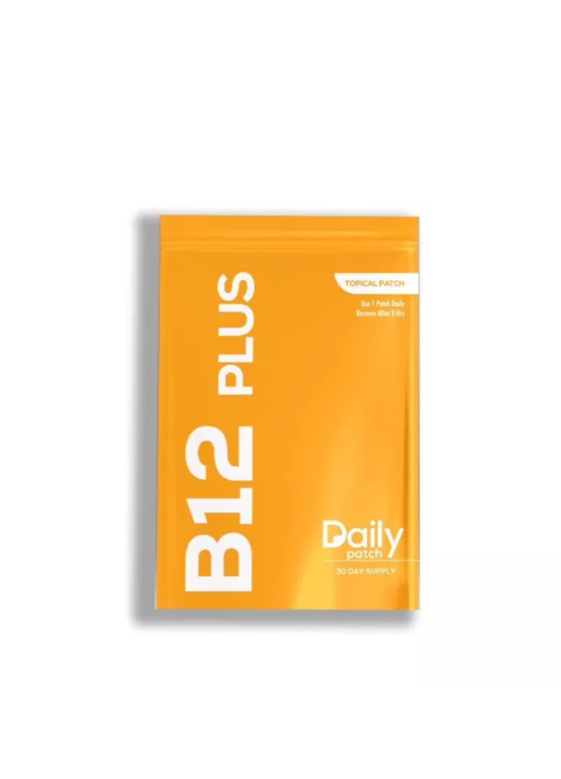 Daily Patches B12 Energy Plus Topical Patch 30 Days Vitamin