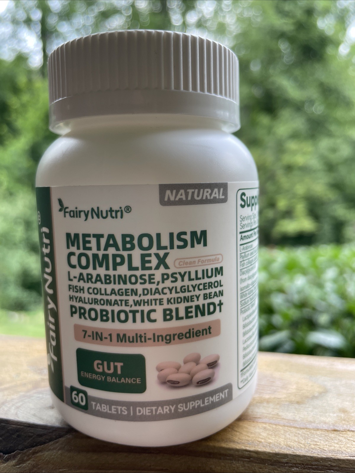 Fairy Nutri Metabolism Complex Gut Energy Balance 60 Capsules