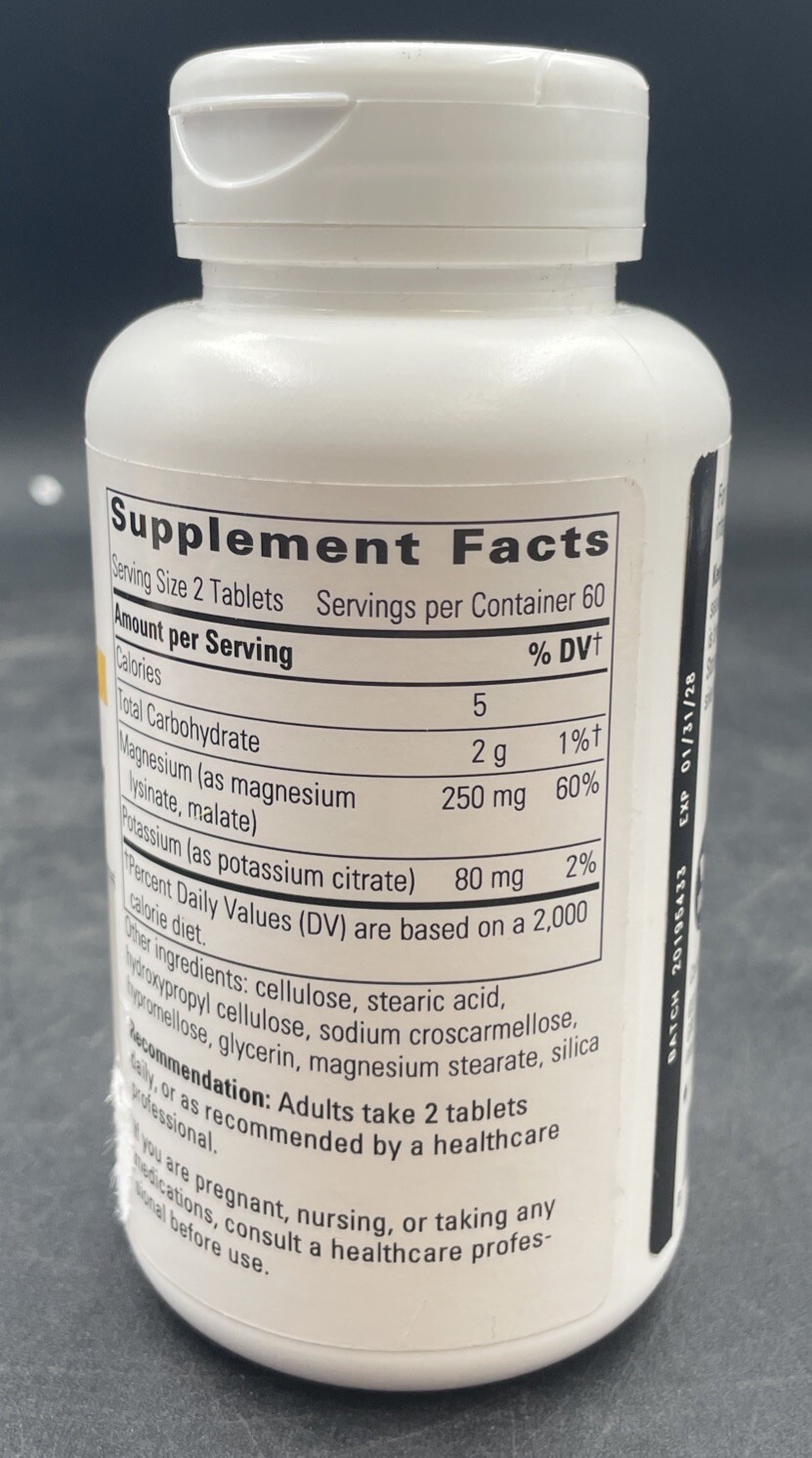 Integrative Therapeutics Krebs Magnesium-Potassium Complex EX: 01/31/2028 (NEW)