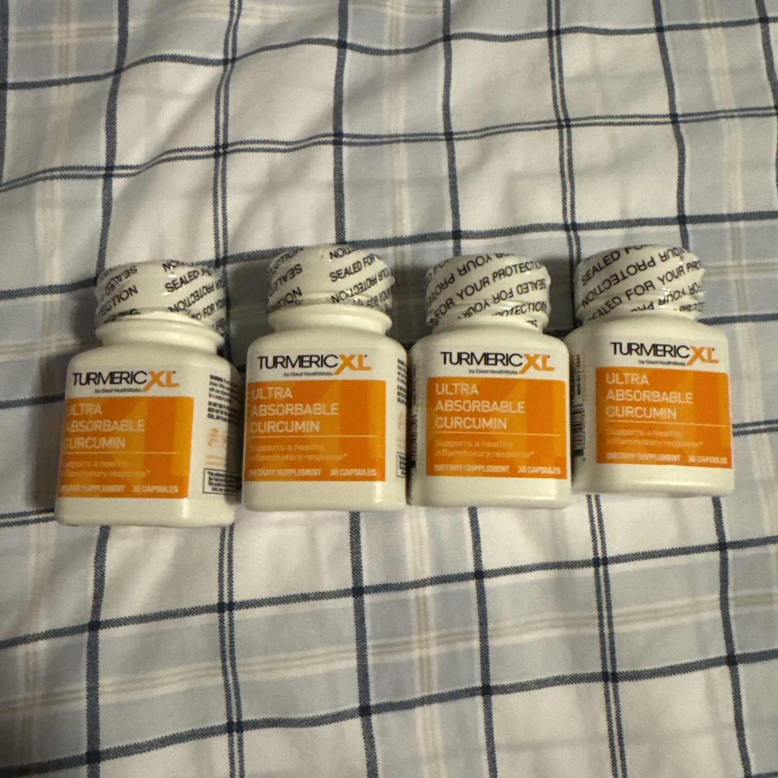 Turmeric XL by Great HealthWorks 120 Capsules Exp 4/2028 NEW FREE SHIPPING