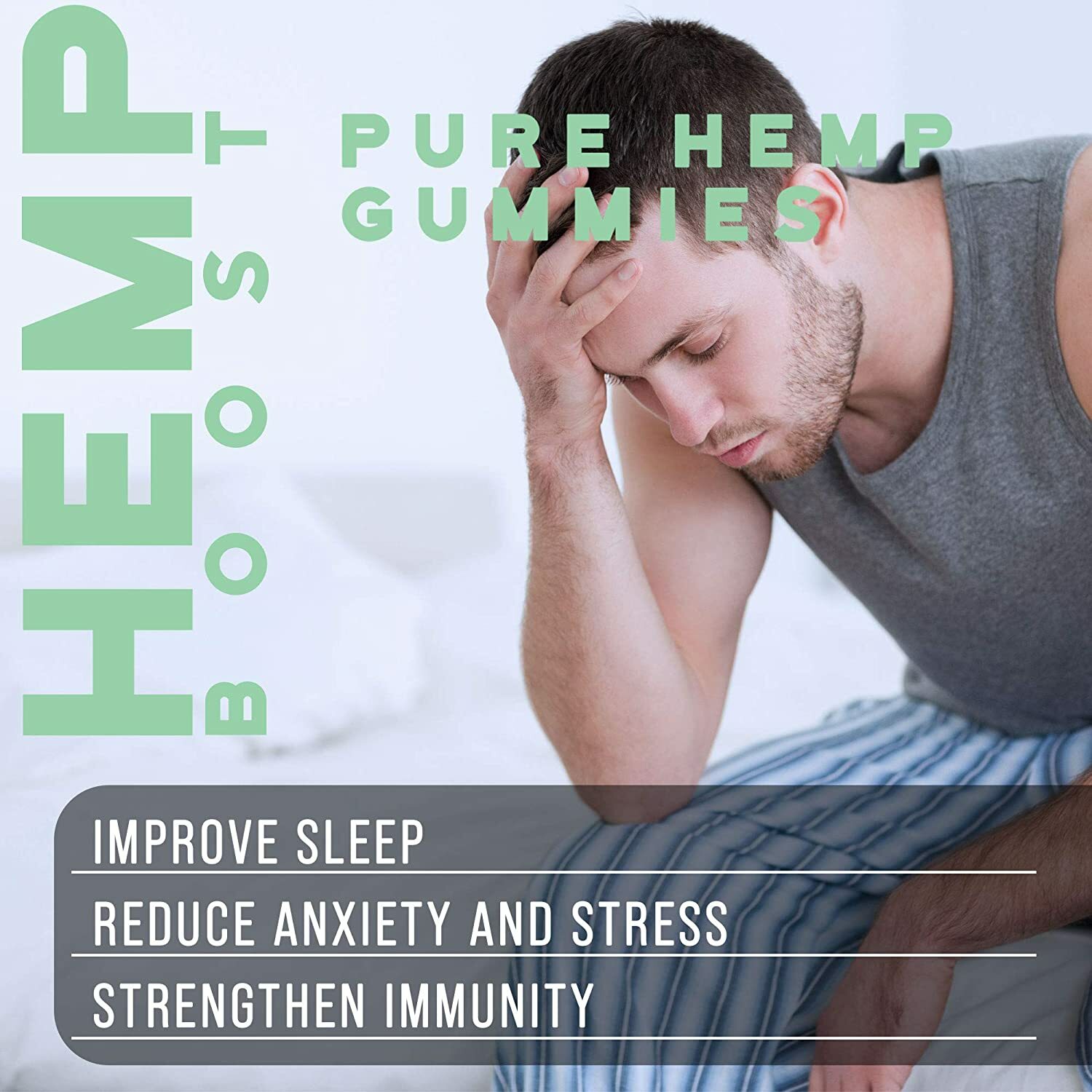 Vegan Natural Gummies – Relaxation, Sleep, and Pain Relief Support