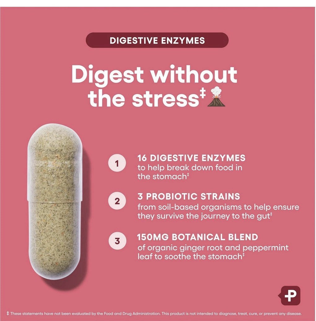 Physician’s Choice Digestive Enzymes, Digestive & Gut Health, Bloating & Meal..