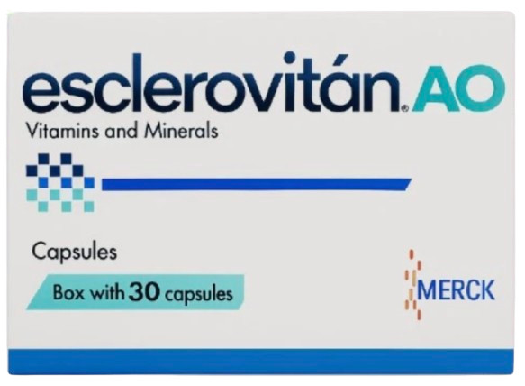 Esclerovitan AO: Dietary Supplement 30 Count – FREE SHIPPING