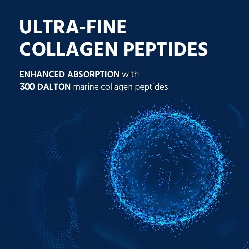 Cevitol Marine Collagen Peptides – Hydrolyzed Ultra-fine Collagen Powder for New