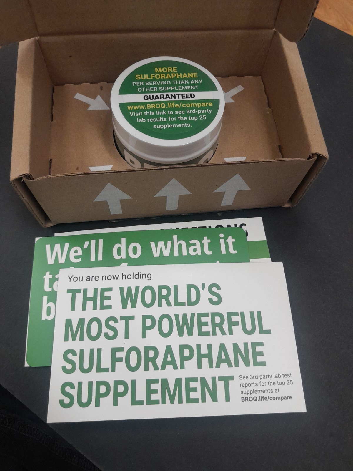 High-Potency Sulforaphane for Inflammation, Immunity, Detox Cellular Health