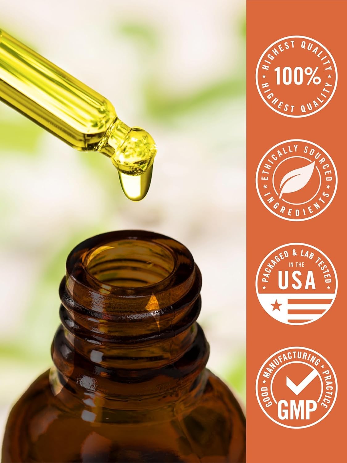 Vitamin D3 K2 MK7 Liquid Drops | 2 Fl Oz | Vegetarian, Non-GMO | by Carlyle