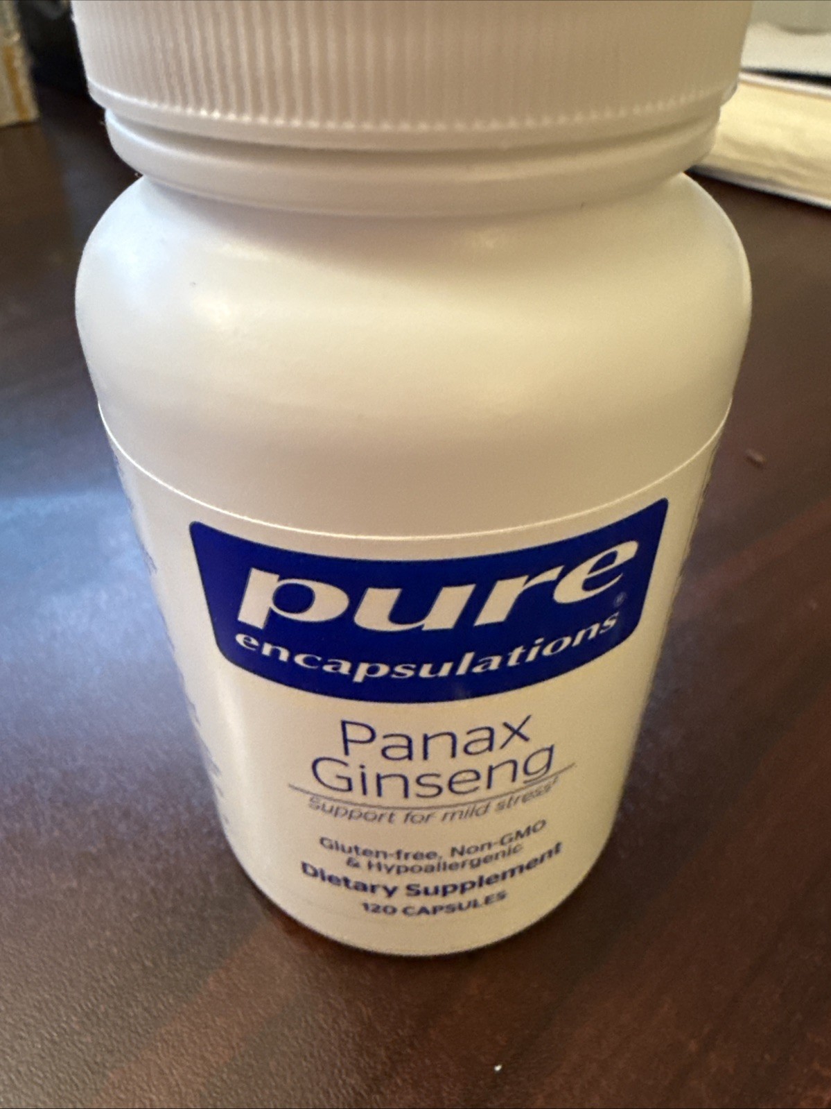 Pure Encapsulations Panax Ginseng | Hypoallergenic Supplement Helps the Body …