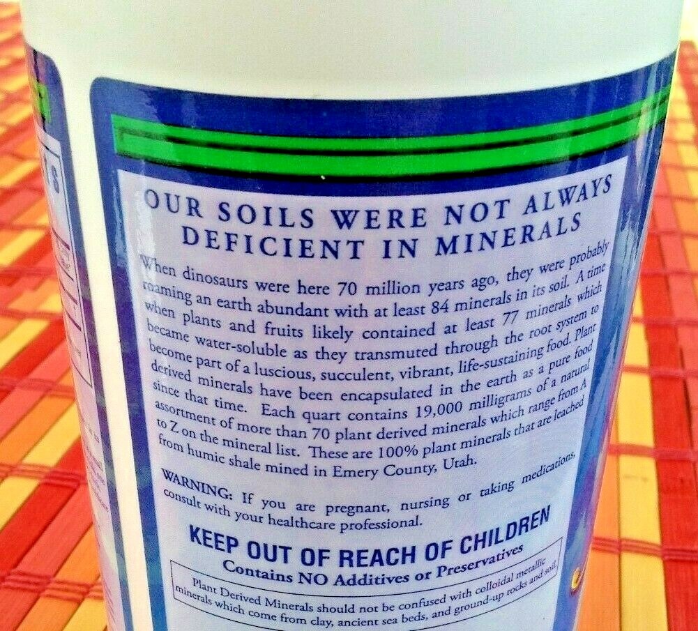 Youngevity Sandra Plant Derived Minerals 32 fl oz