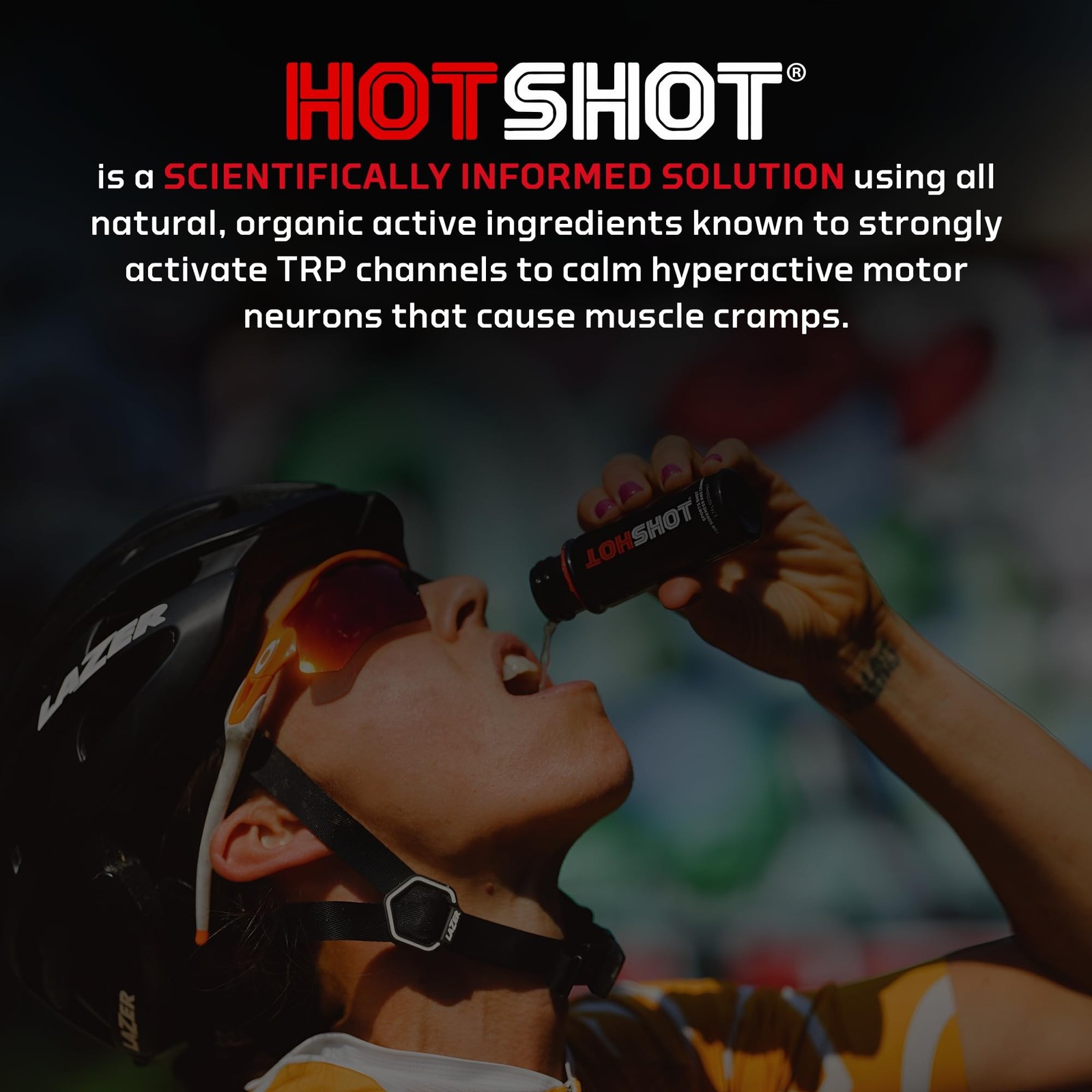 HOTSHOT 1.7 Fl Oz Pack of 12 – Spicy Mango Muscle Cramp Relief Drink – Natura…