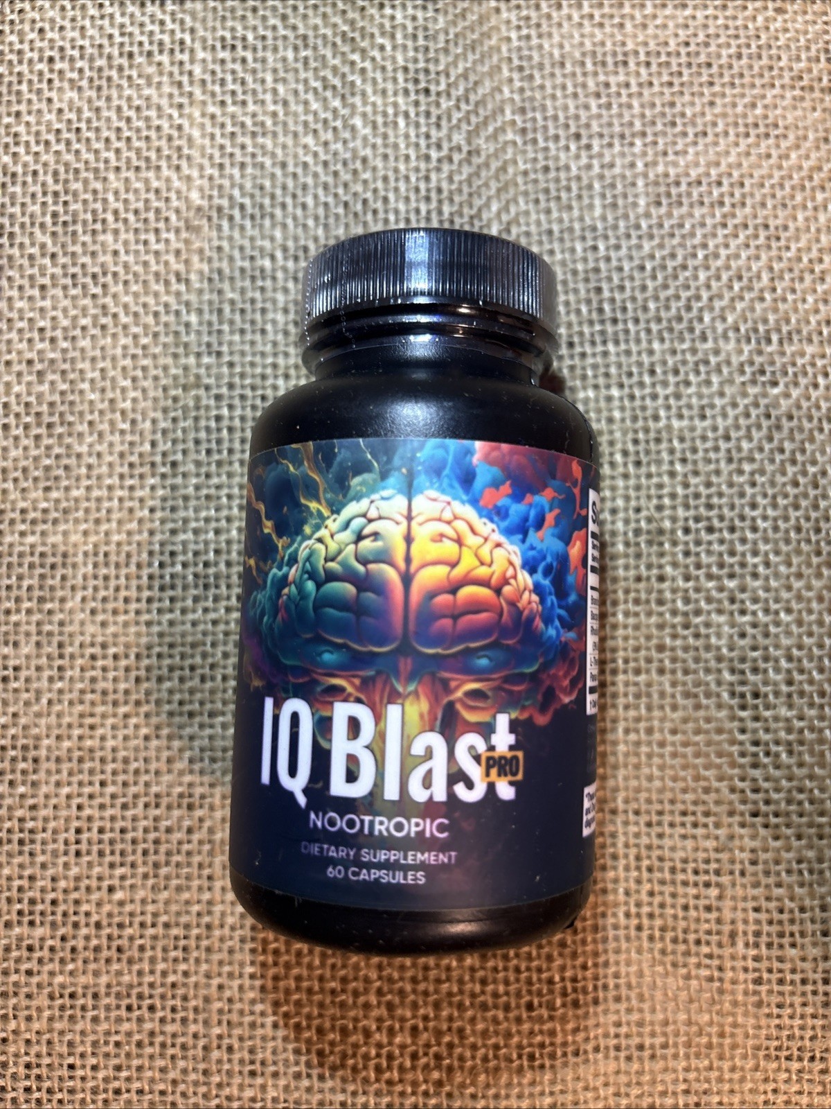 IQ Blast Pro Brain Supplement for Brain Fog and Memory Loss -60 Capsules 6/27