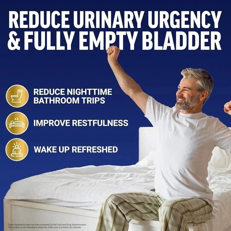 (1 Pack) Prostate Support – Reduce Frequent Urination, Stamina supplement 60ct
