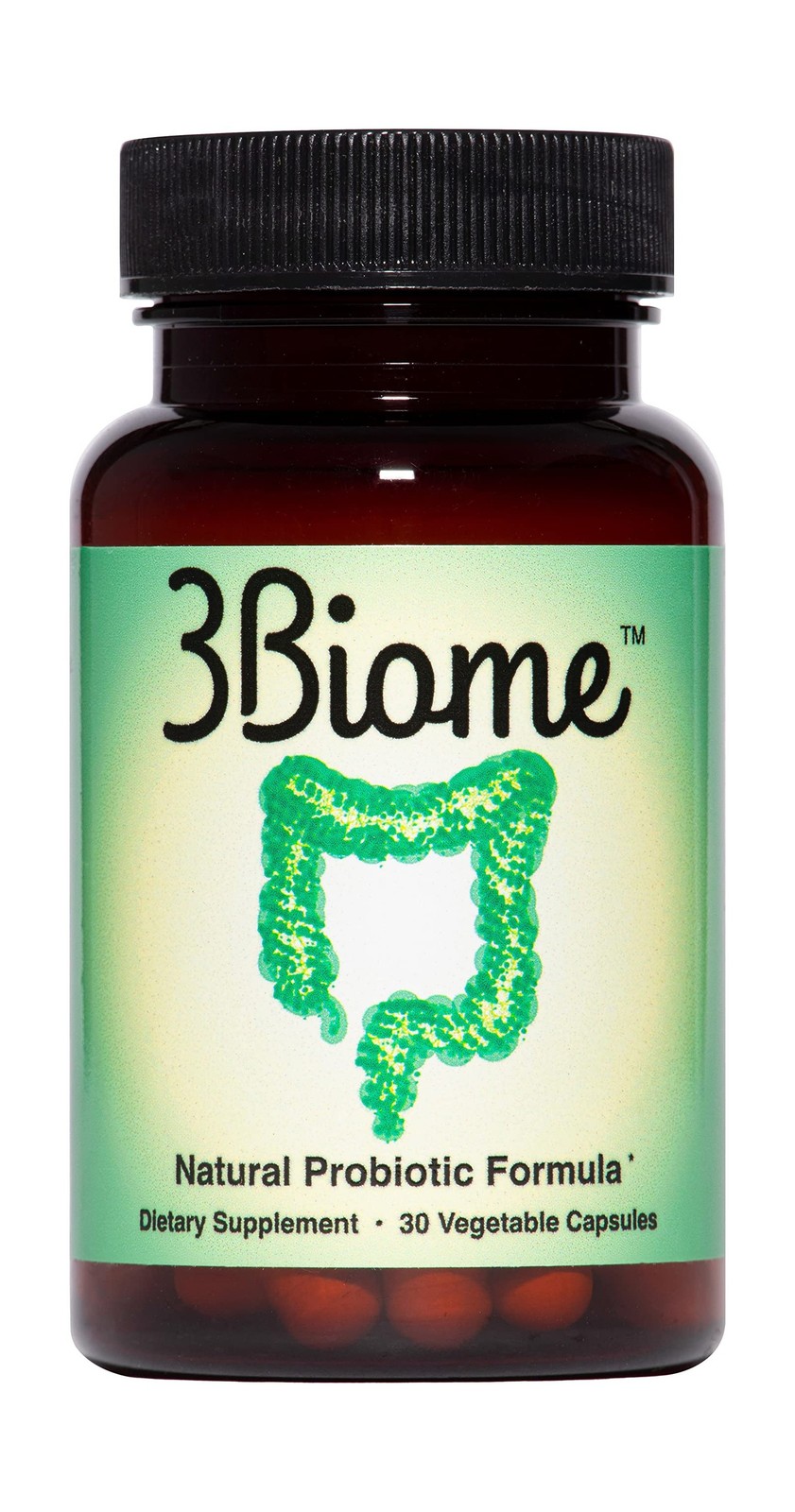 Natural Probiotic Supplement – Non-GMO, Vegan, Gluten-Free 30 Count (Pack of 1)