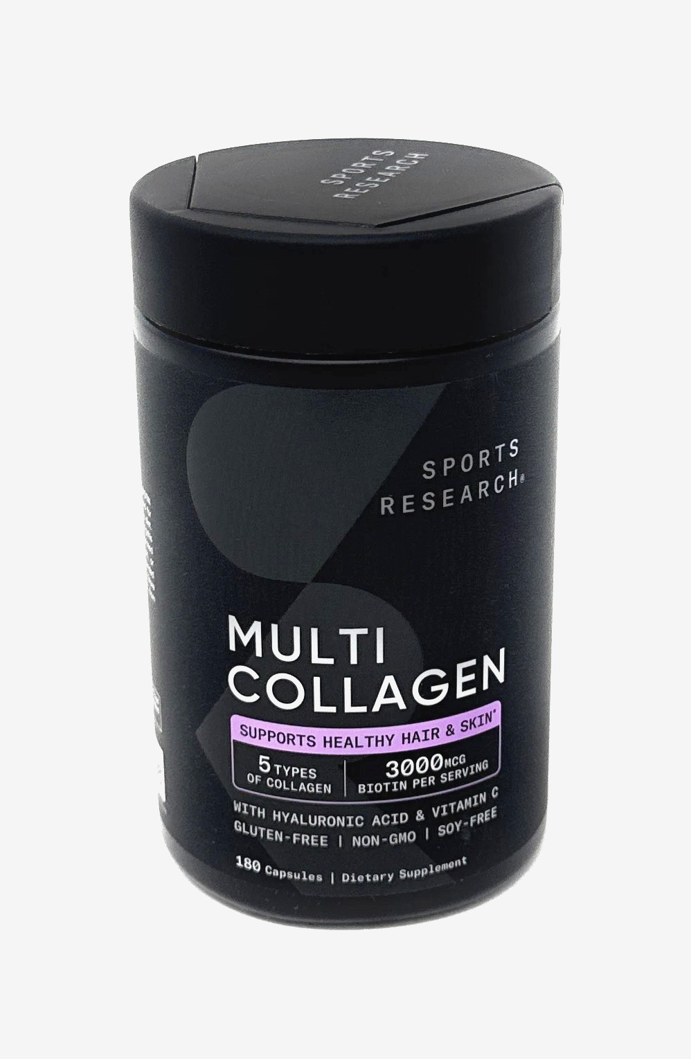 Sports Research Multi Collagen Complex, 180 Capsules