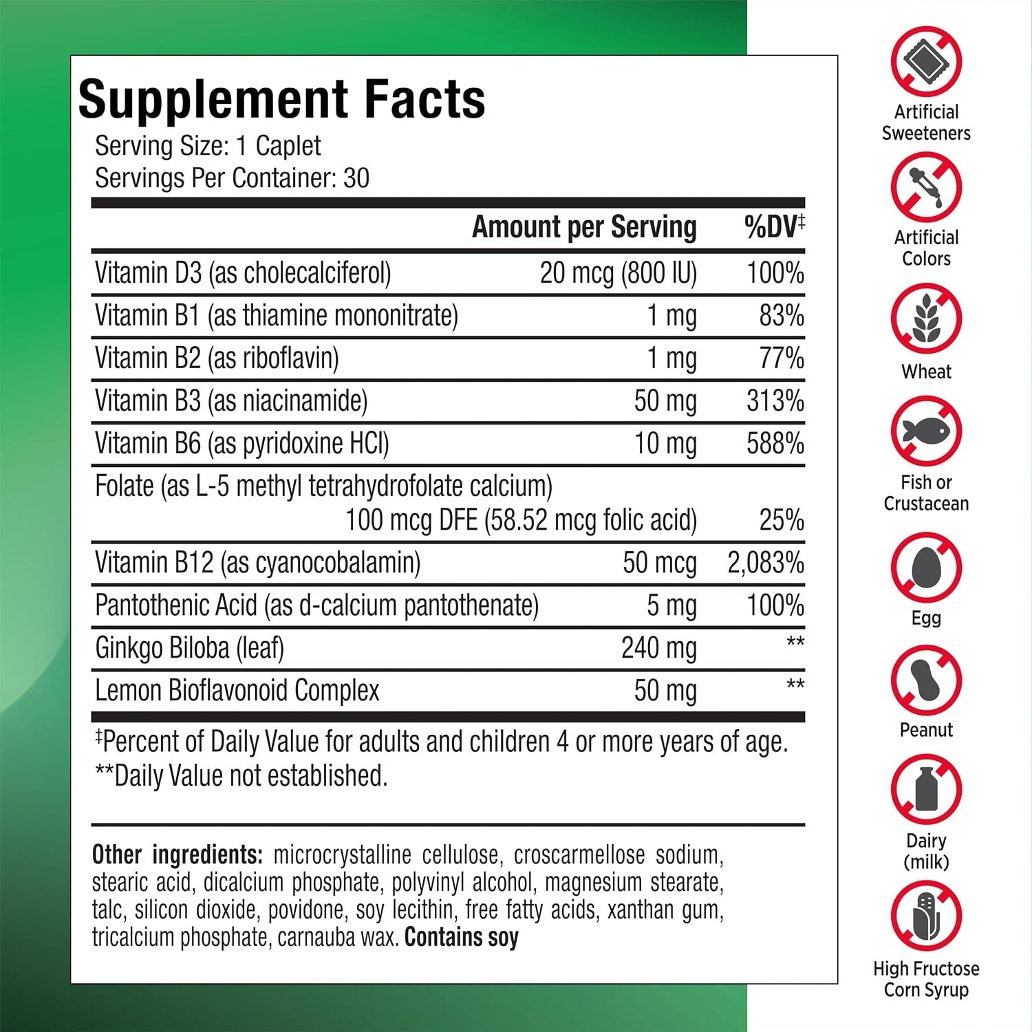 LIPO Balance Support – Daily Inner Ear & Balance Formula