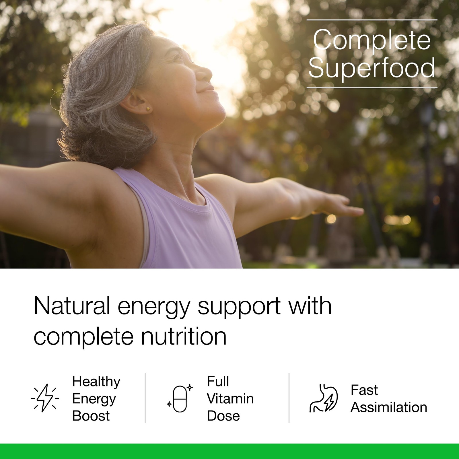 Dr. Schulzes SuperFood Plus – Everyday Superfood Supplement to Support Overall