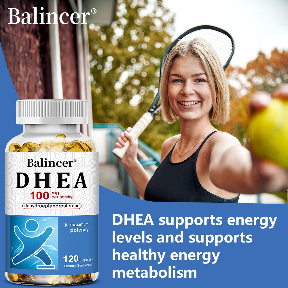 Dietary Supplement 100 Mg Improves Energy Levels Enhance Immunity 120 Pills US
