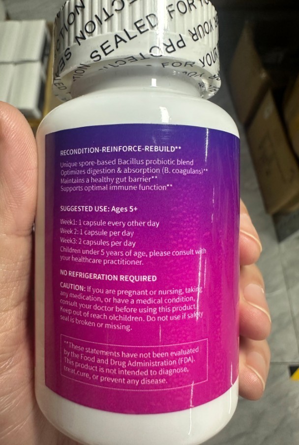 Microbiome Labs MegaSporeBiotic (60 Capsules) – Probiotic-US US