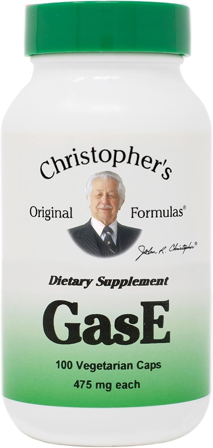 GasE, 100 Vegetarian Caps