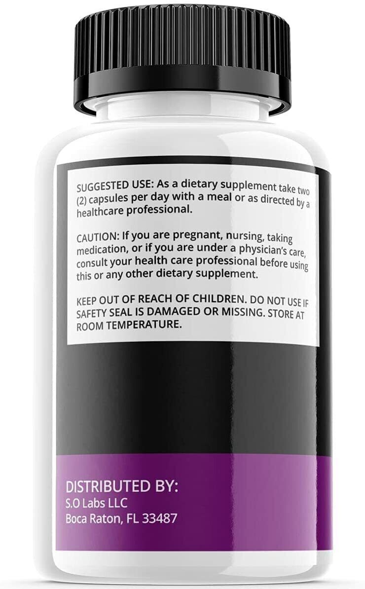 NZT-48 Nootropic Supplement Capsules – NZT-48 Brain Productivity Support -2 Pack