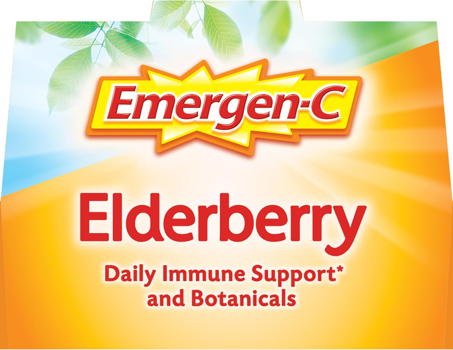 Elderberry Fizzy Drink Mix, Elderberry Immune Support, Natural Flavors, with Hig