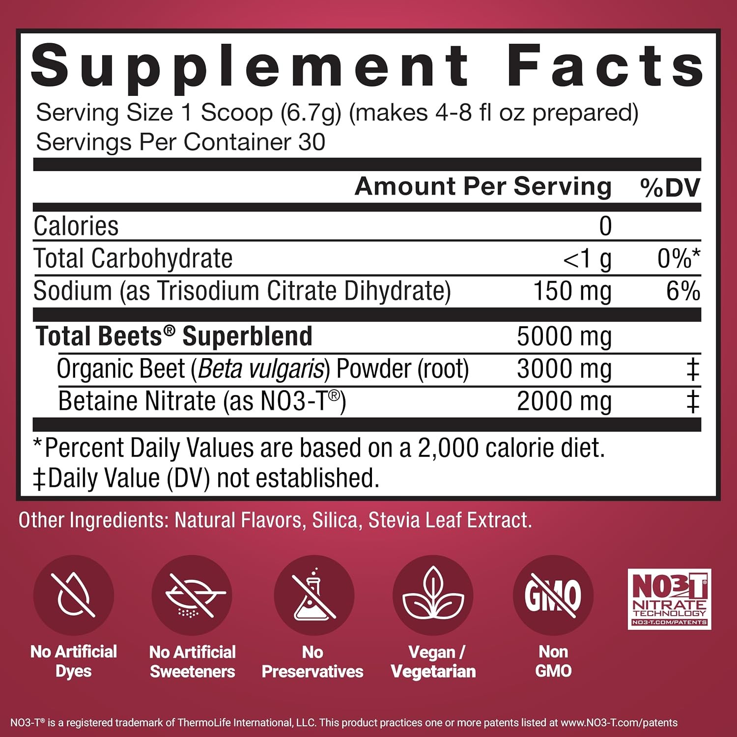 Beets Circulation Support Drink Mix Black Cherry Flavor 7.1 Ounce Supplement