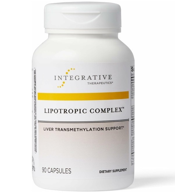 Integrative Therapeutics Lipotropic Complex – Liver transmethylation 90 Count