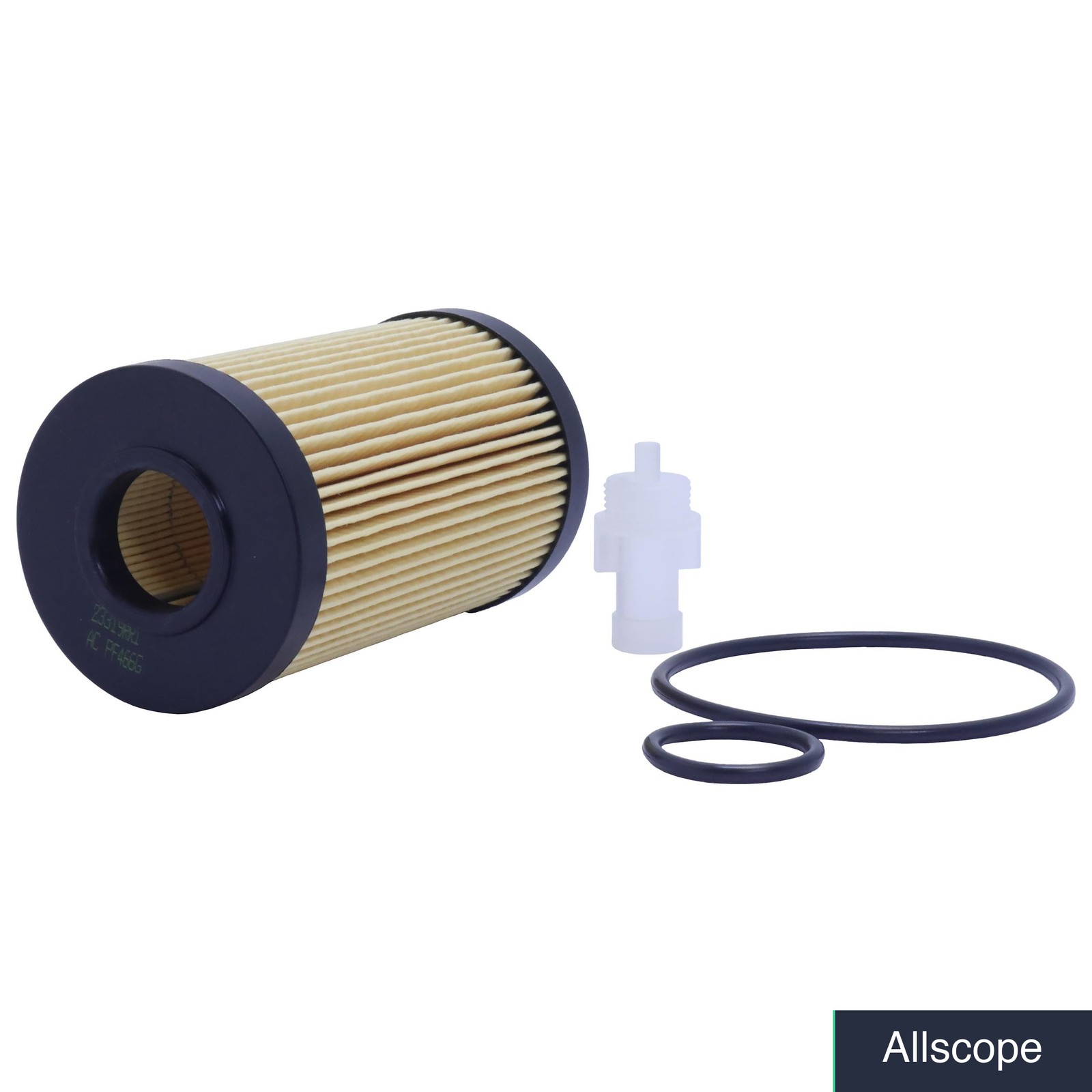 Engine Oil Filter ACDelco Gold PF466G for GM Vehicles Metal Plastic