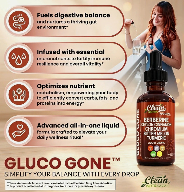 Clean Nutra Berberine & Ceylon Cinnamon Liquid Drops for Metabolism Support