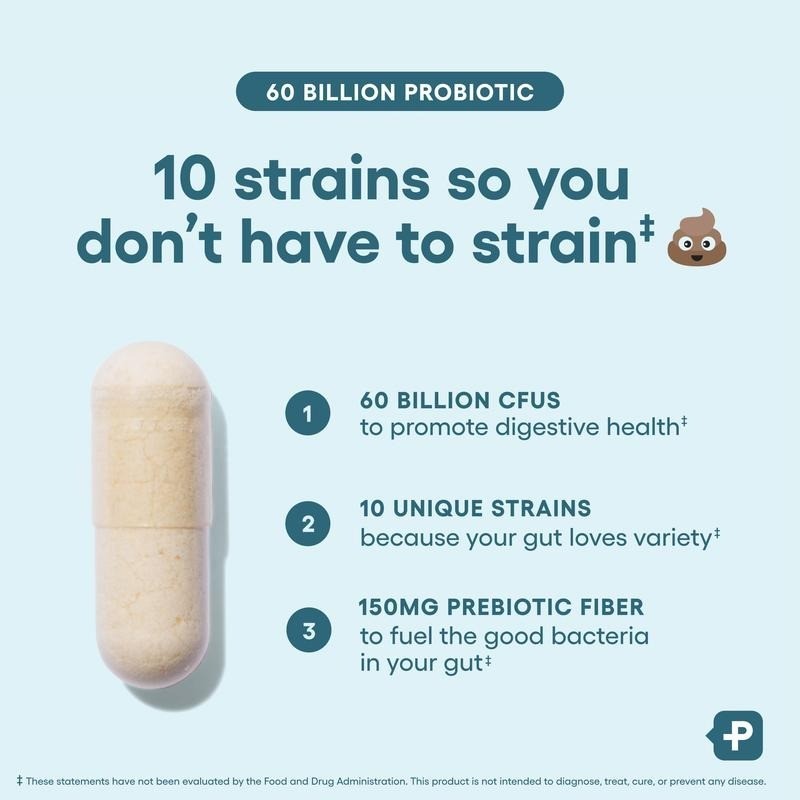 Choice 60 Billion Probiotic & Digestive Enzymes Digestive Health HOT Physician’s