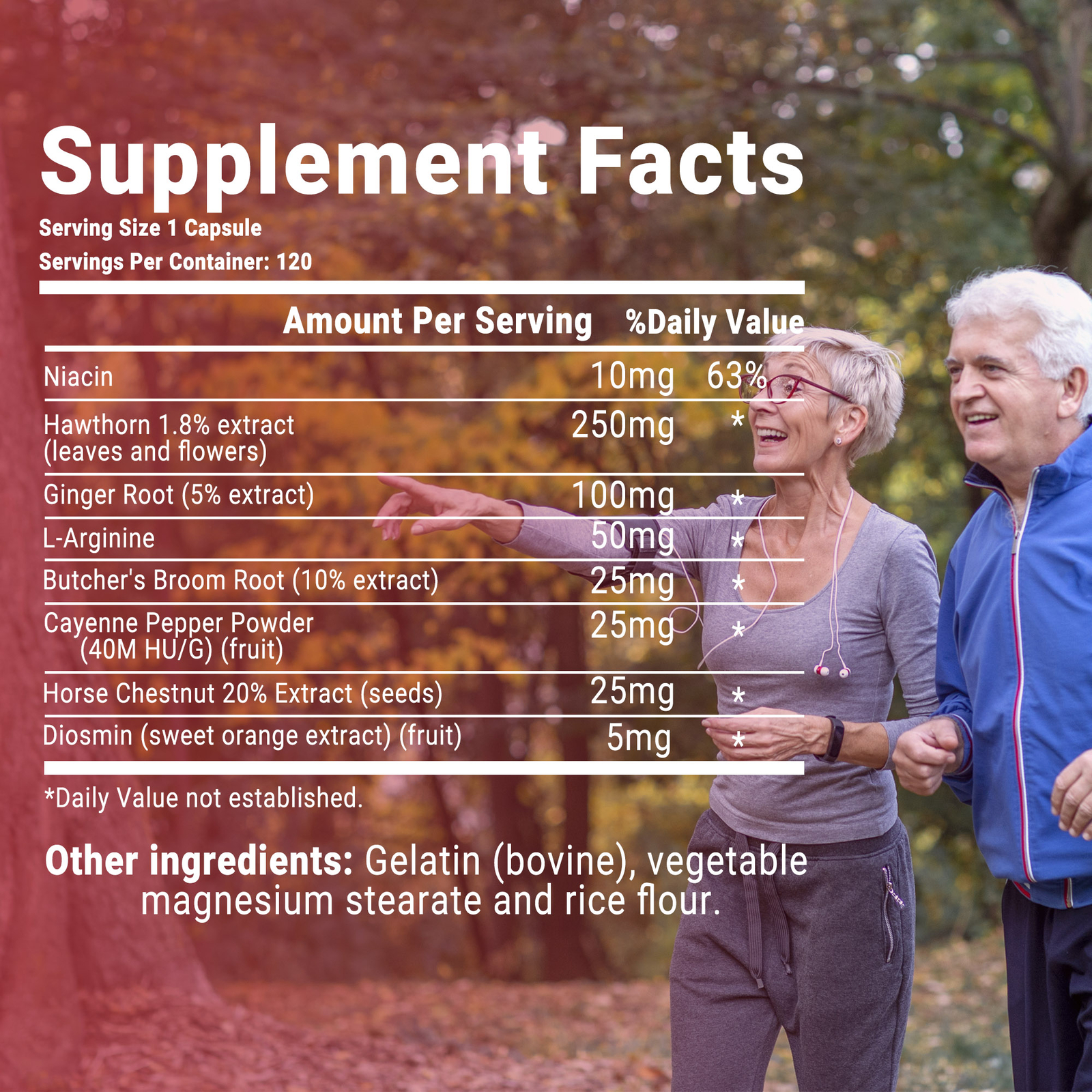 Blood Flow Care – Clean Veins and Arteries, Heart Health & Immune Support