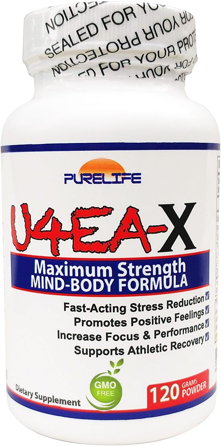 Purelife U4EA-X – Stress Relief and Performance Recovery Powder (120g)